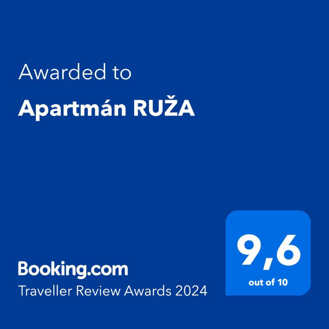 Apartman Ruza Ruzomberok Dış mekan fotoğraf